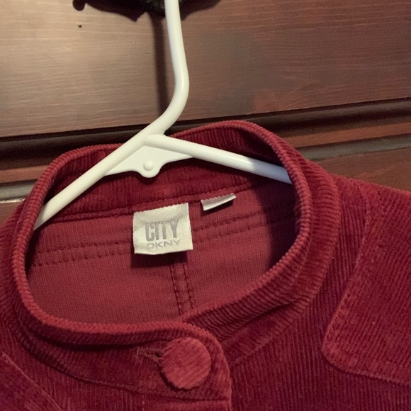 DKNY City Corduroy Jacket - Picture 2 of 3